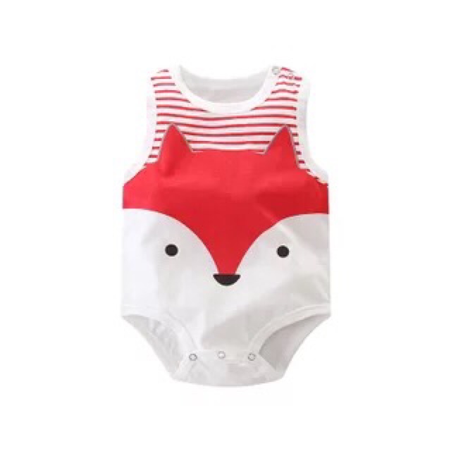 Body hoạt hình cho bé 6M-2Y