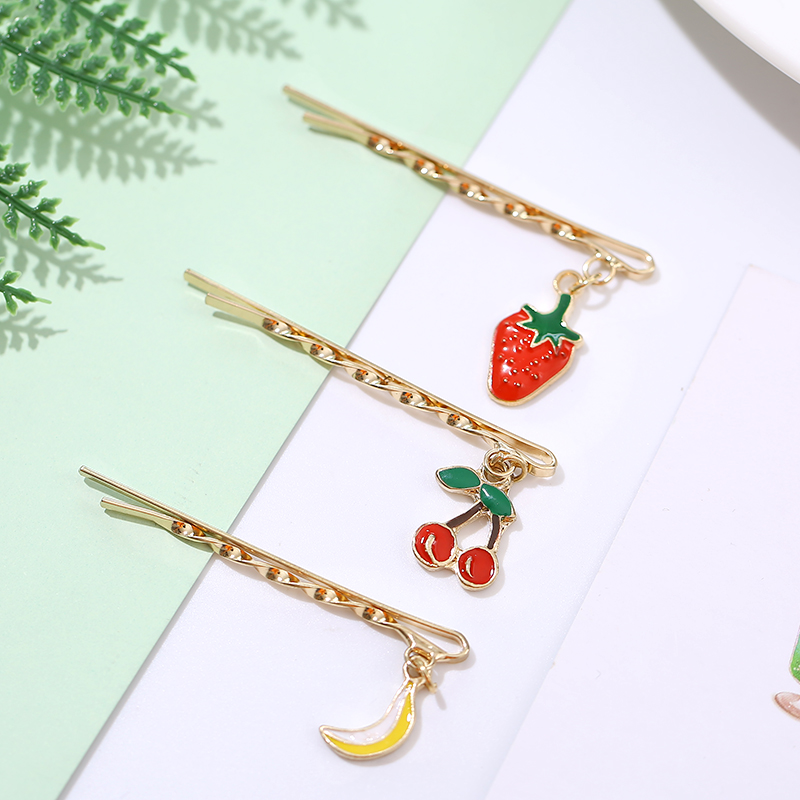 Kẹp tóc xinh xắn nhiều kiểu dáng dễ phối phong cách Hàn Quốc cho nữ