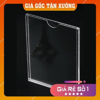 [Mica Việt Nam] [Giá gốc Tận Xưởng] Kệ Mica treo tường kích thước A4