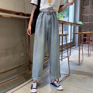 [Order] Quần Nữ Cạp Cao Ống Rộng Có Móc Chỉnh Eo Bigsize