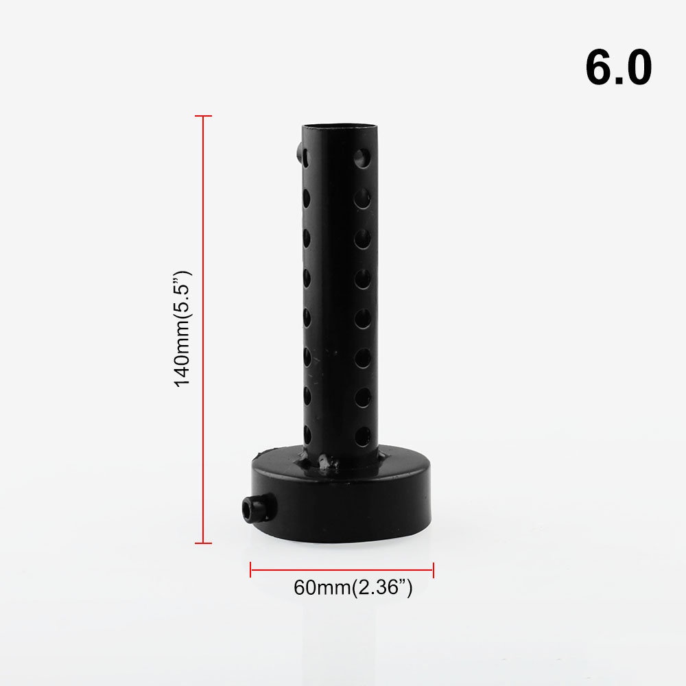 Phụ Kiện Giảm Thanh Cho Ống Pô Xe Mô Tô 35-60mm | BigBuy360 - bigbuy360.vn