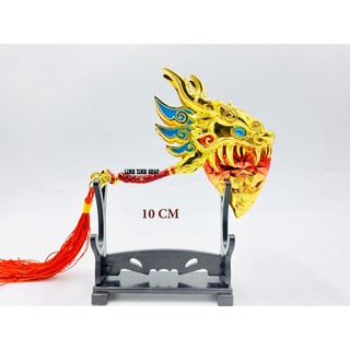 Mô hình rìu rồng ngậm ngọc