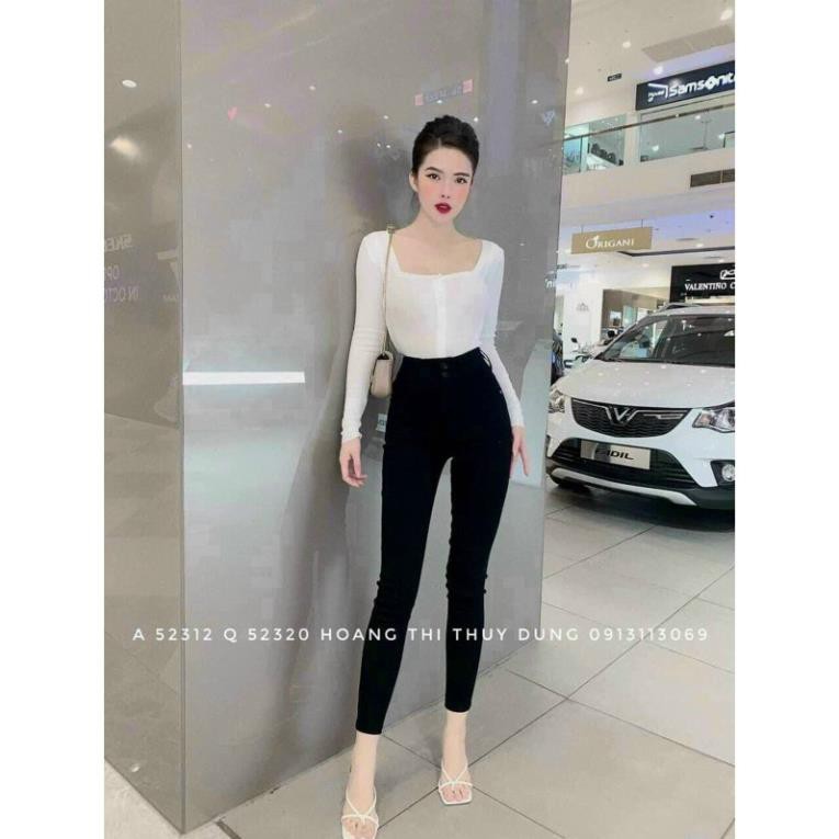 Quần Legging Cạp Cao Gen Bụng KHÓA TRƯỚC kèm hộp HH_chất umi hàn | BigBuy360 - bigbuy360.vn