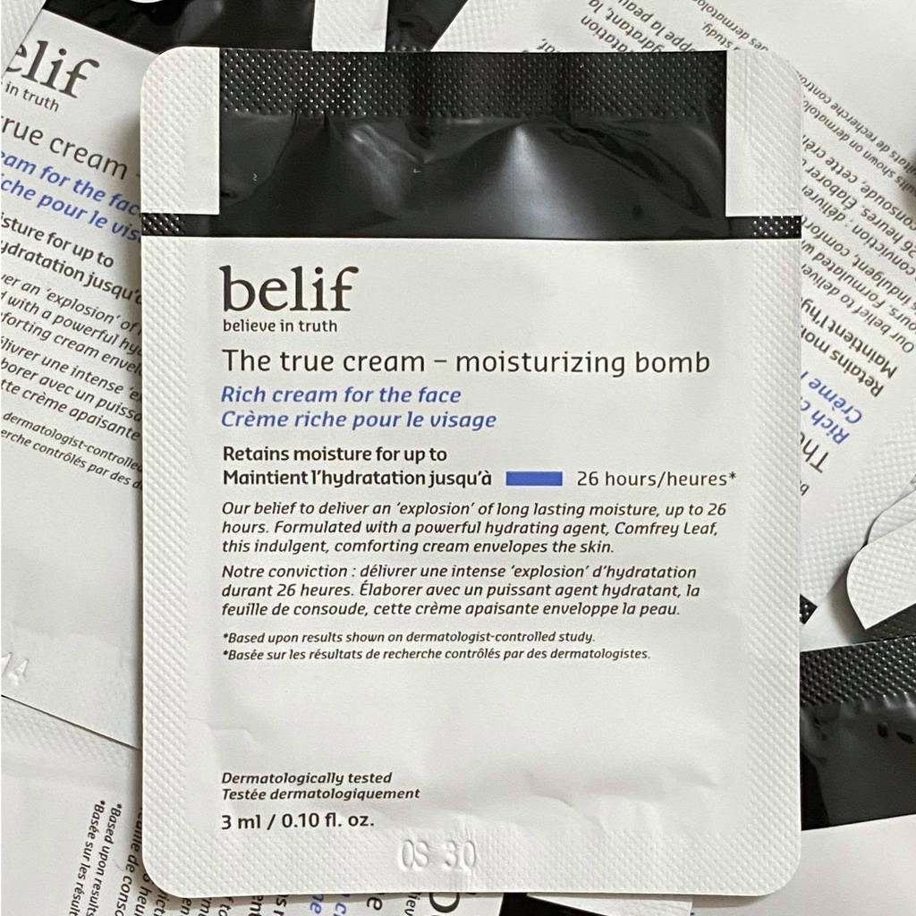 Kem dưỡng Belif moisturizing bomb