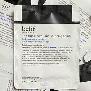 Kem dưỡng Belif moisturizing bomb