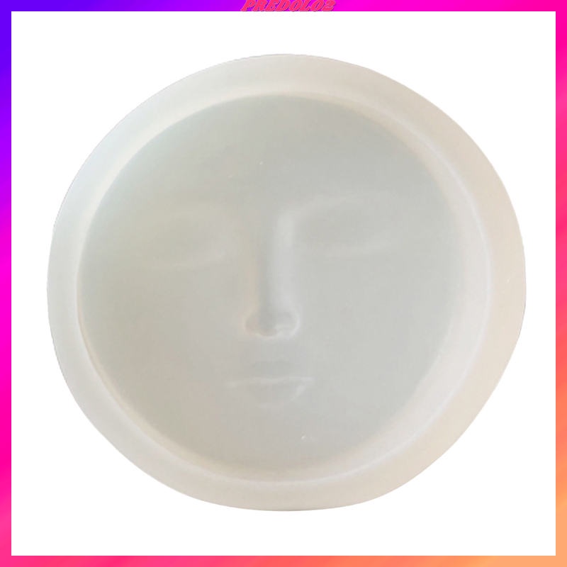 Candle Resin Mould Aromatherapy Wax Plaster Mold DIY Face Silicone Soap Mold