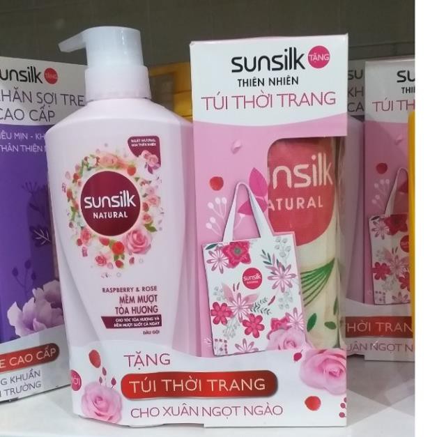 Dầu gội SUNSILK 650g