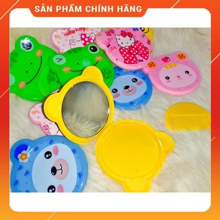 Bộ gương lược mini so cute