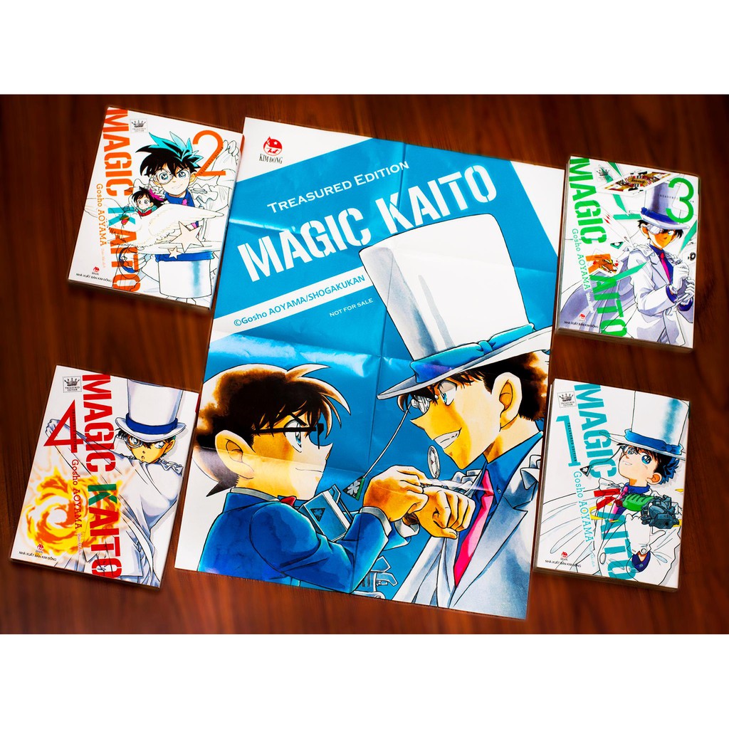 Truyện tranh Magic Kaito