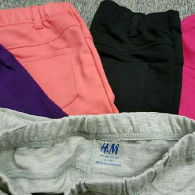 Quần Tregging da cáH&M size đại(8-14)
