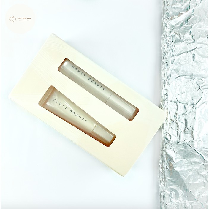 Set son dưỡng ẩm và tẩy tế bào chết cho môi Fenty Beauty- HÀNG NHẬP NGUYÊN ANH