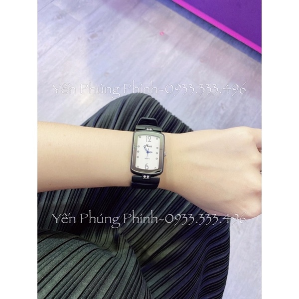 ĐỒNG HỒ MWATCH NỮ MẶT VUÔNG 26mm