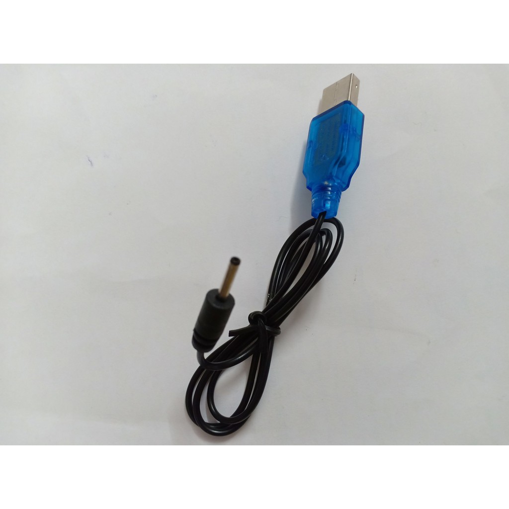 Xuongpinoto Dây cáp sạc 3.7 chân tròn nhỏ cho máy bay đảm bảo hàng chất lượng cao giá thành rẻ NEW