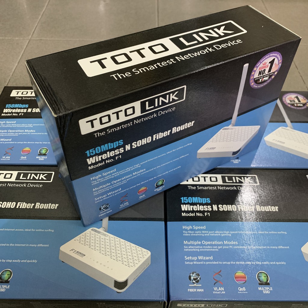 Combo 05 modem quang trực tiếp Totolink F1 fullbox mới 100% | BigBuy360 - bigbuy360.vn