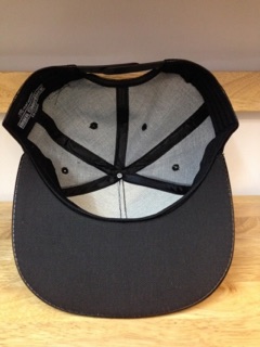 Mũ snapback Hater đen