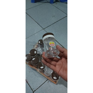 LỌ ĐỰNG TĂM - ĐỰNG  BỘT TIÊU  -2966