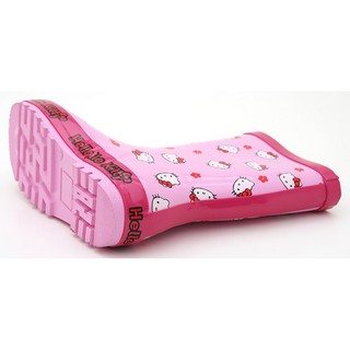 giày đi mưa bé gái Hello Kitty.