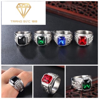 Nhẫn inox nam cá tính NYN017