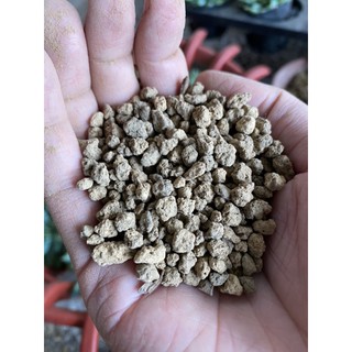 Đất Akadama. Giá thể trồng cây. 400g