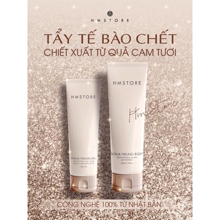 Combo tẩy tế bào chết cho face và body hmstore