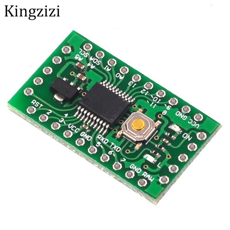 5V LGT8F328P Mô Đun Atmega328P-Ssop20 Minievb Thay Thế Cho Arduino