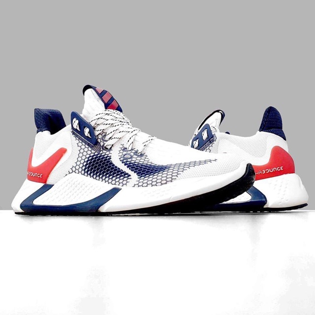 [ Full Box ] - Giày Thể Thao Nam Adidas Aphabounce Bản Mới Nhất 2020 - Phiên Bản Trằng Đỏ | BigBuy360 - bigbuy360.vn