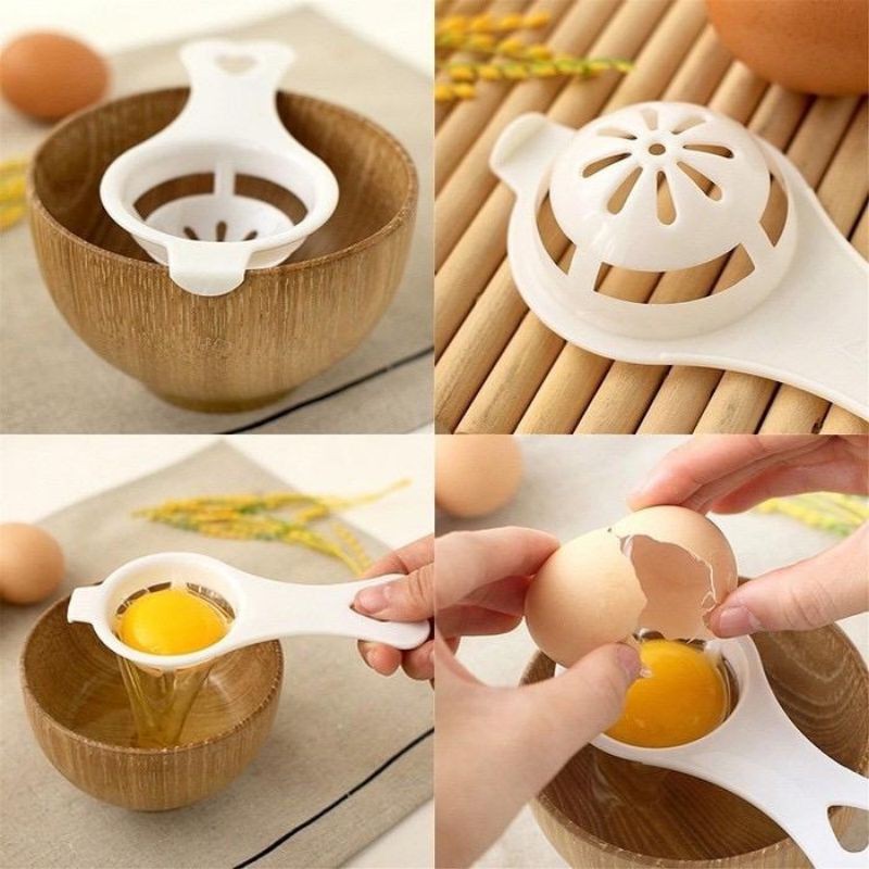 Dụng Cụ Tách Lòng Đỏ Trứng