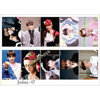 [Seventeen] Set Sticker Joshua (5 Mẫu) (Có Nhiều Mẫu Kpop)