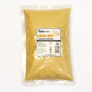 Gừng Bột Vipep 500gr - Bỏ Sỉ
