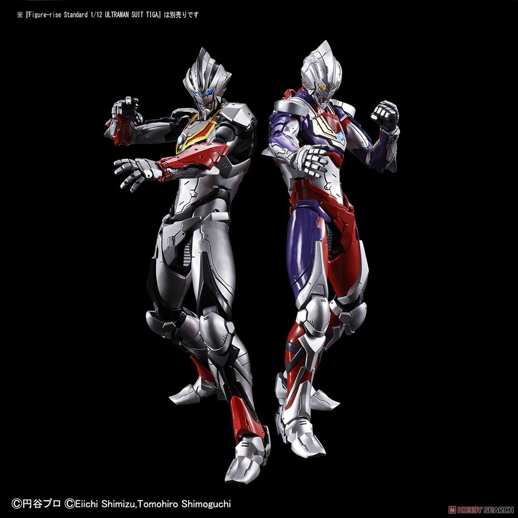 Mô Hình Lắp Ráp Figure-rise Standard Ultraman Suit Evil Tiga