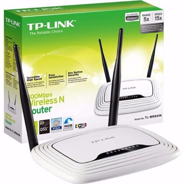 Bộ Router Phát Wifi TP Link 2 Râu - Bộ Router Wifi TPLink model841