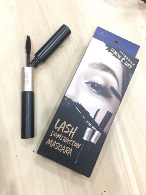 Chuốt mi Mascara 2 đầu Vacosi Last Domination Mascara Dài và Tơi Mi | BigBuy360 - bigbuy360.vn