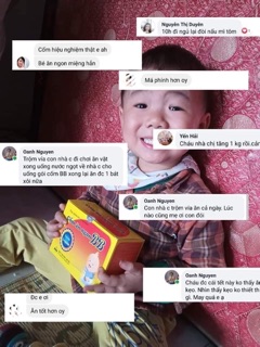 Cốm BB ăn ngon - Đông Y Lang Tiêu