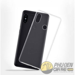 Ốp lưng xiaomi redmi note 5 pro silicon dẻo trong suốt siêu mỏng 0.5mm