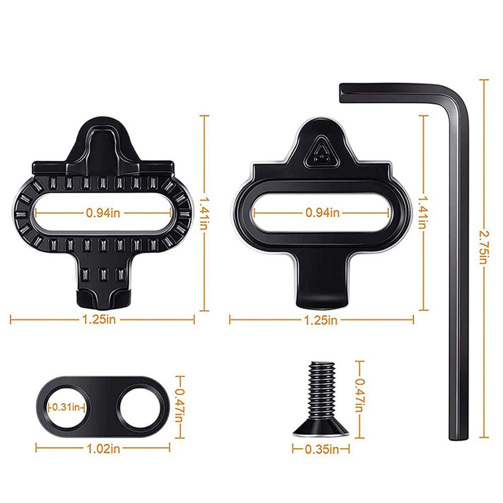 Bàn Đạp Tự Khóa Chuyên Dụng Cho Xe Đạp MTB