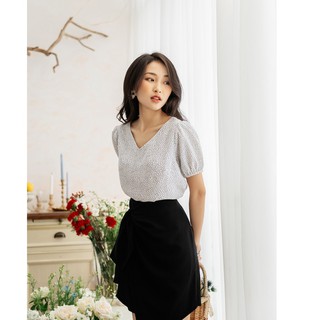 [ HÀNG CÓ SẴN] Chân váy Nơ chéo