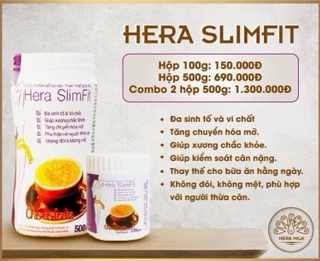 Sữa Giảm Cân HERA SLIMFIT