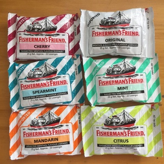 Kẹo Cay Con Tàu Không Đường Hỗ Trợ Giảm Ho, Đau Họng, Thông Cổ, Thông Mũi, Mát Họng... (25Gr/ Gói)