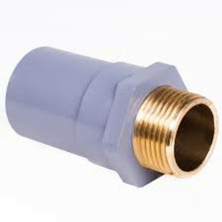 [GiáƯuĐãi] Nối ren ngoài 27 x 27mm thau nối phi 27 x 27 thau ống nhựa bình minh