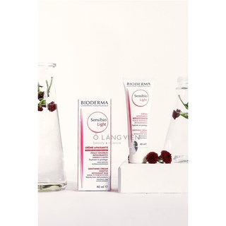 Kem dưỡng Bioderma Sensibio Light