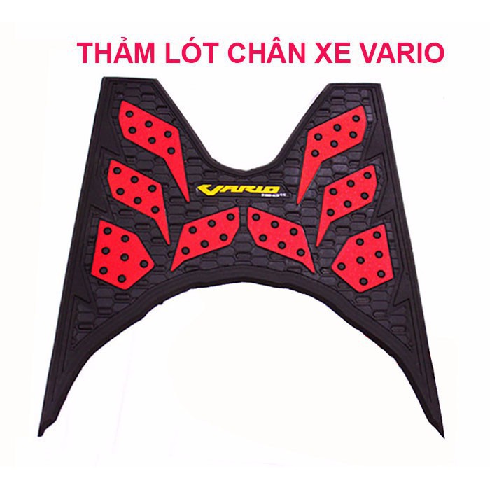 THẢM LÓT CHÂN XE VARIO 2016 - 2017 NHIỀU MÀU