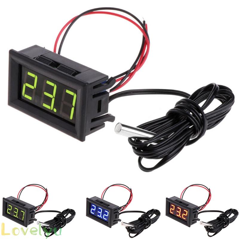 Nhiệt kế kỹ thuật số DC 5-12V cho bể cá