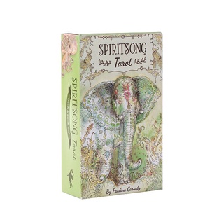 Bộ bài spirit song tarot nifoki a3