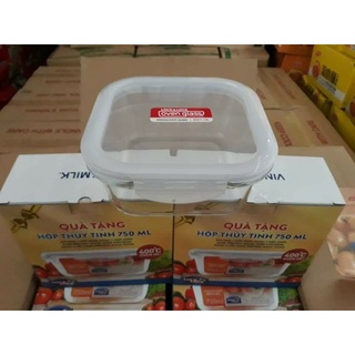 Hộp Thủy Tinh Lock&Lock 750ml ( Không có Chia Ngăn )
