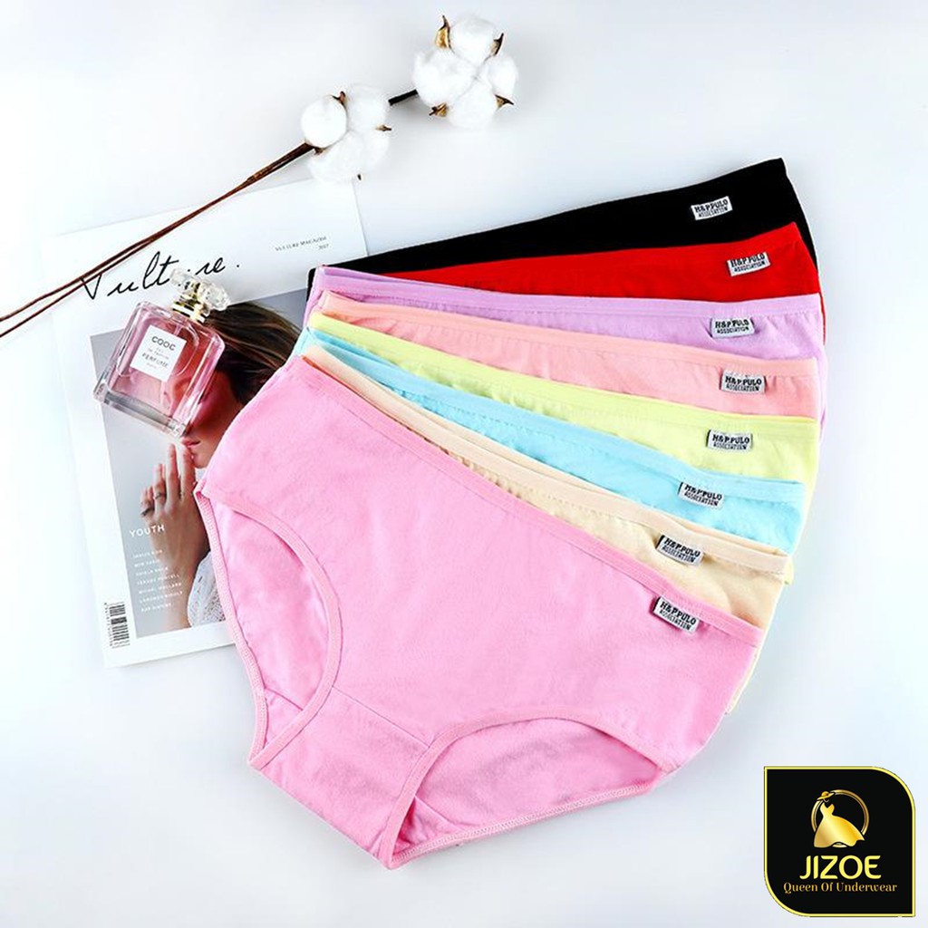 Quần lót nữ Cotton chất đẹp dễ thương kháng khuẩn giá rẻ QLT05 | BigBuy360 - bigbuy360.vn