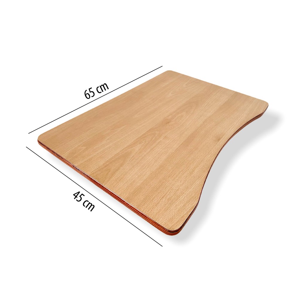 Mặt bàn đẹp, Gỗ dày 20 mm Plywood Beech phủ Laminate chống trầy 2 mặt Plyconcept (Không kèm chân bàn)