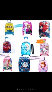 Vali kéo du lịch cho bé size 18 inch