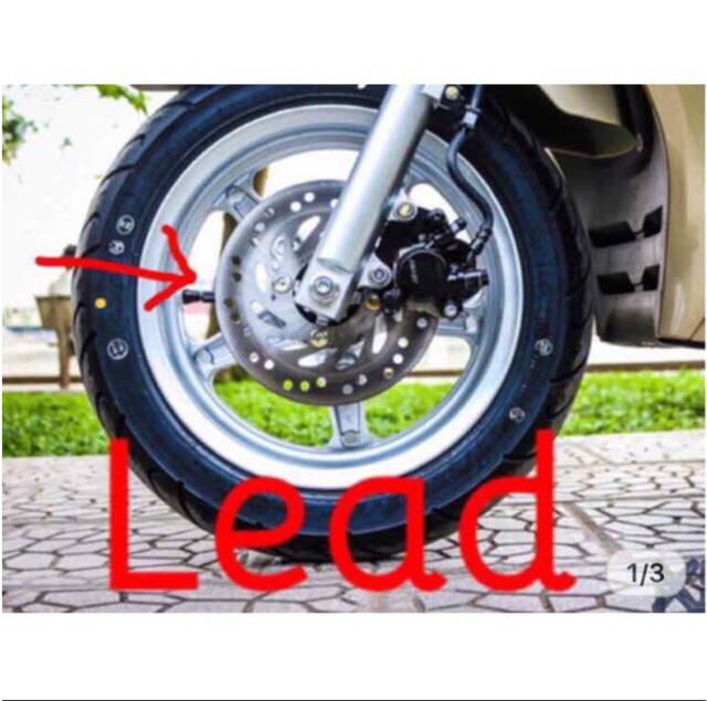 Đĩa thắng lead 110 và lead 125  trước -đĩa phanh