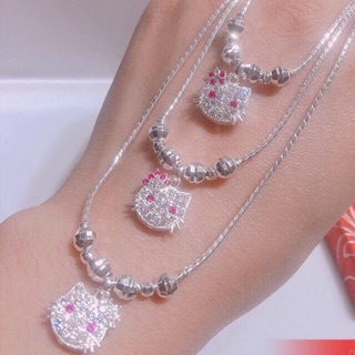 Dây chuyền kitty cho bé