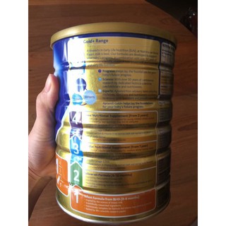 Sữa Aptamil Úc số 1,2,3,4